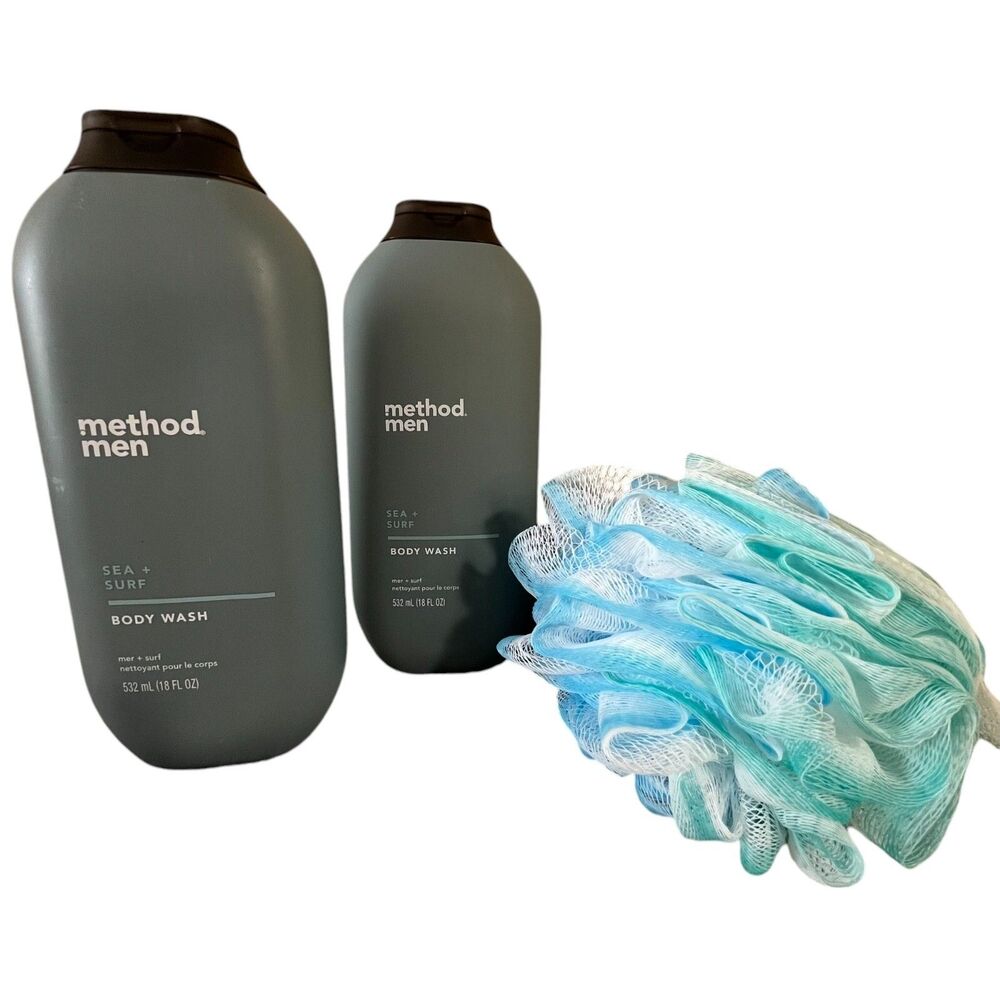 Method Men's Body Wash Sea + Surf Bundle:   18 fl oz. ea.
